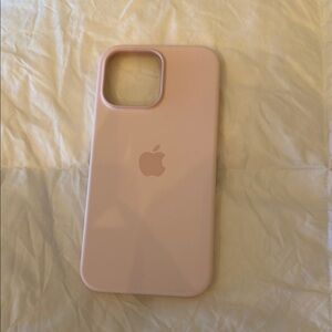 Apple Pink Silicone Case for iPhone
iPhone 14 Max Pro Case